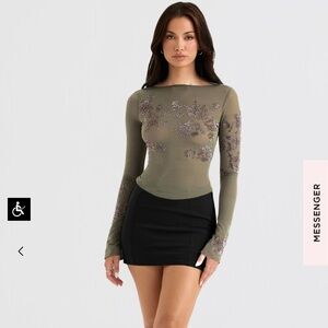 ANGELIQUE house of cb size- xs